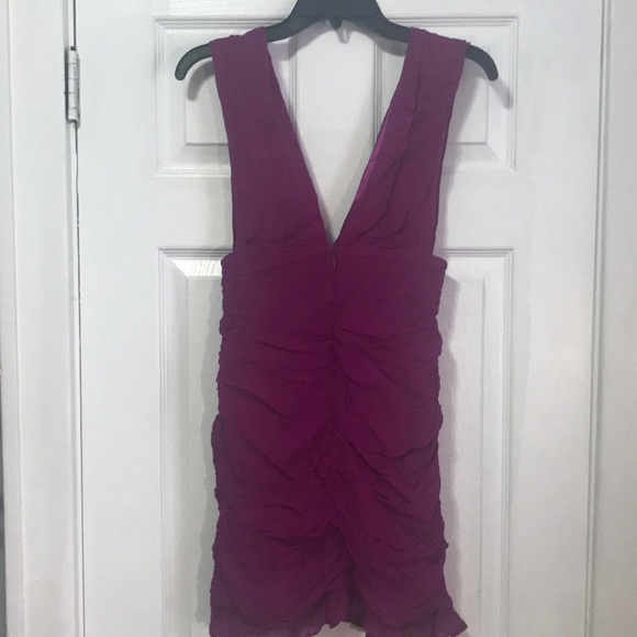 Ruffled mini dress - Picture 5 of 5